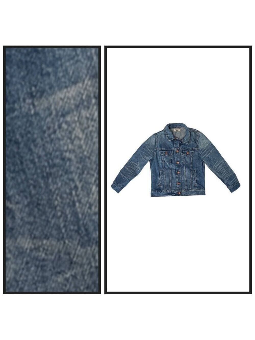 Madewell Women’s Classic Denim Trucker Jacket Size M